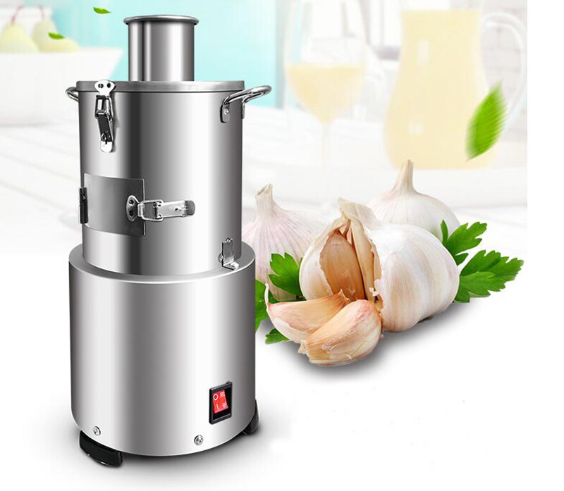 110V Electric Garlic Peeler Machine for dried garlic 0-35kg/h