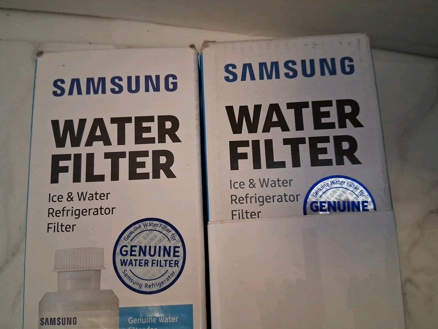 Samsung Replacement Refrigerator Water Filters DA29-00020B HAF-CIN/EXP Lot Of 2