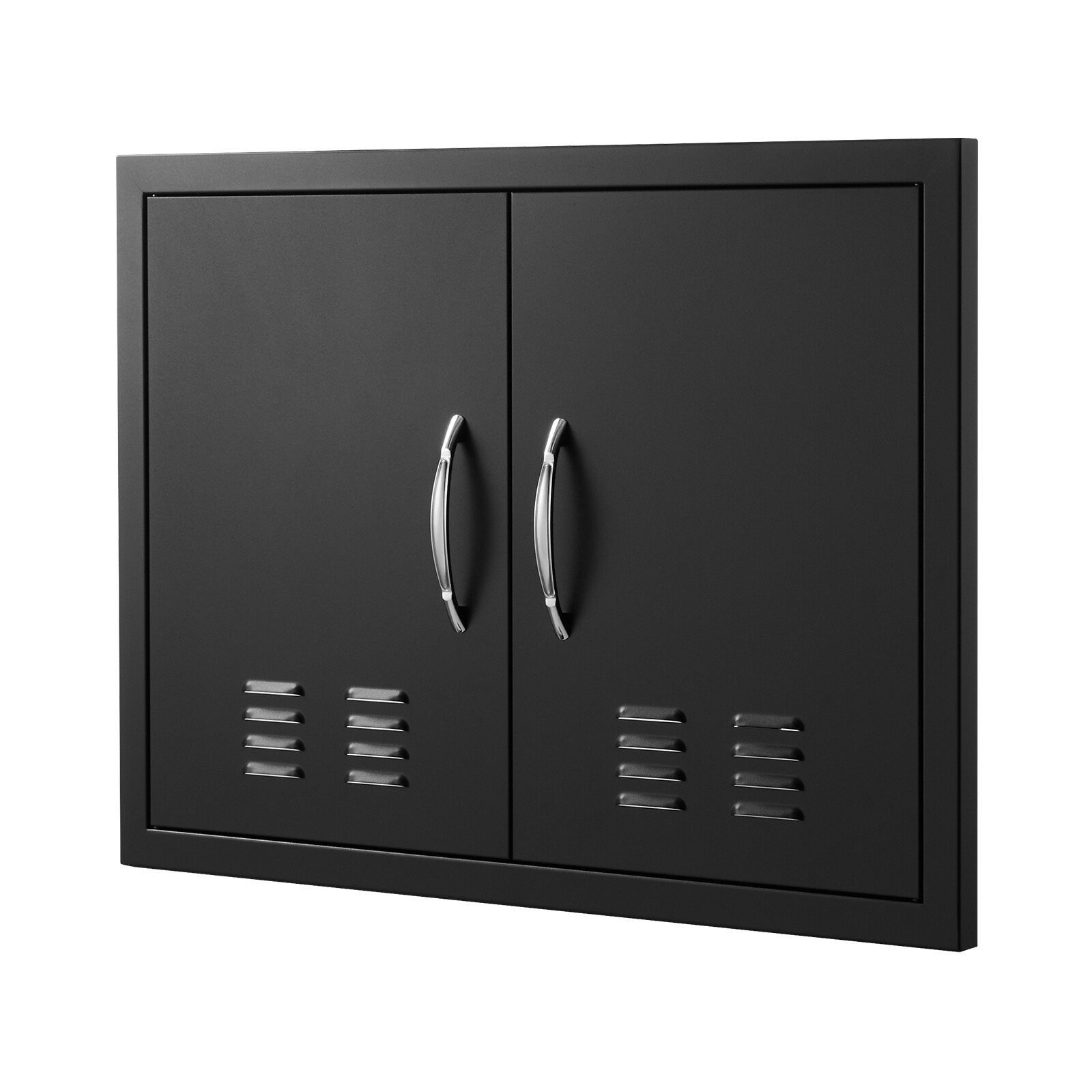 VEVOR 30×21 in BBQ Access Door BBQ Island Outdoor Kitchen Door Cold Plate w/Vent