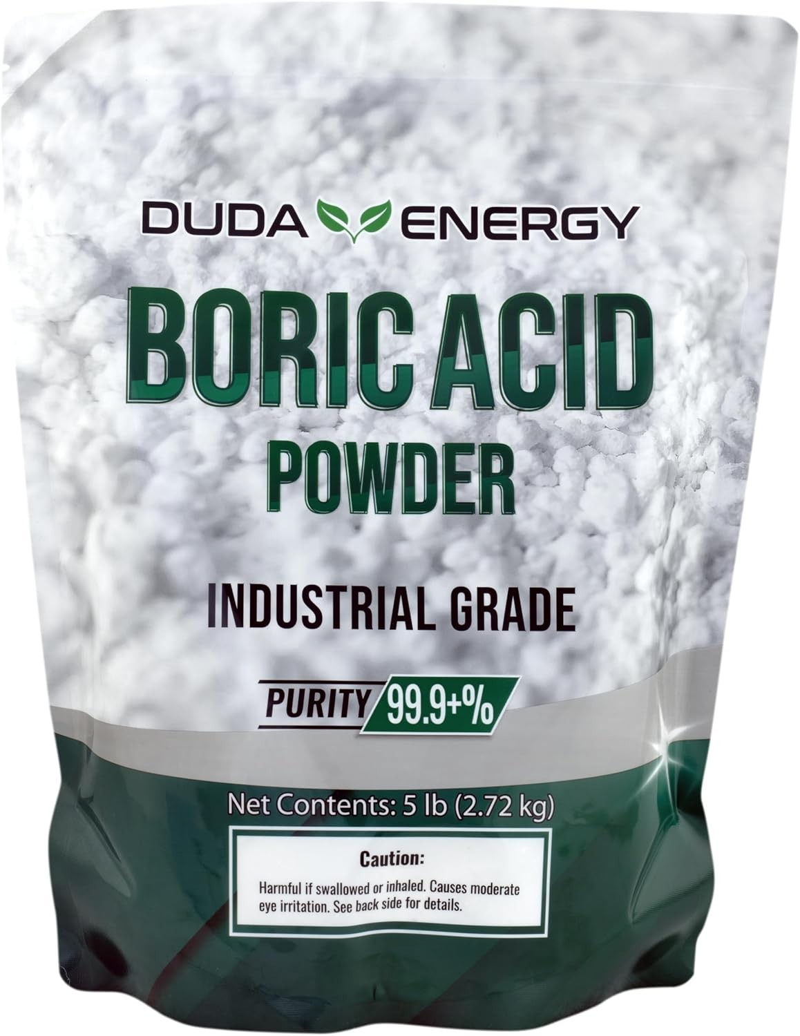 Duda Energy – borp5f borp5 Fine Powder Boric Acid H3BO3 99, 5 lb.