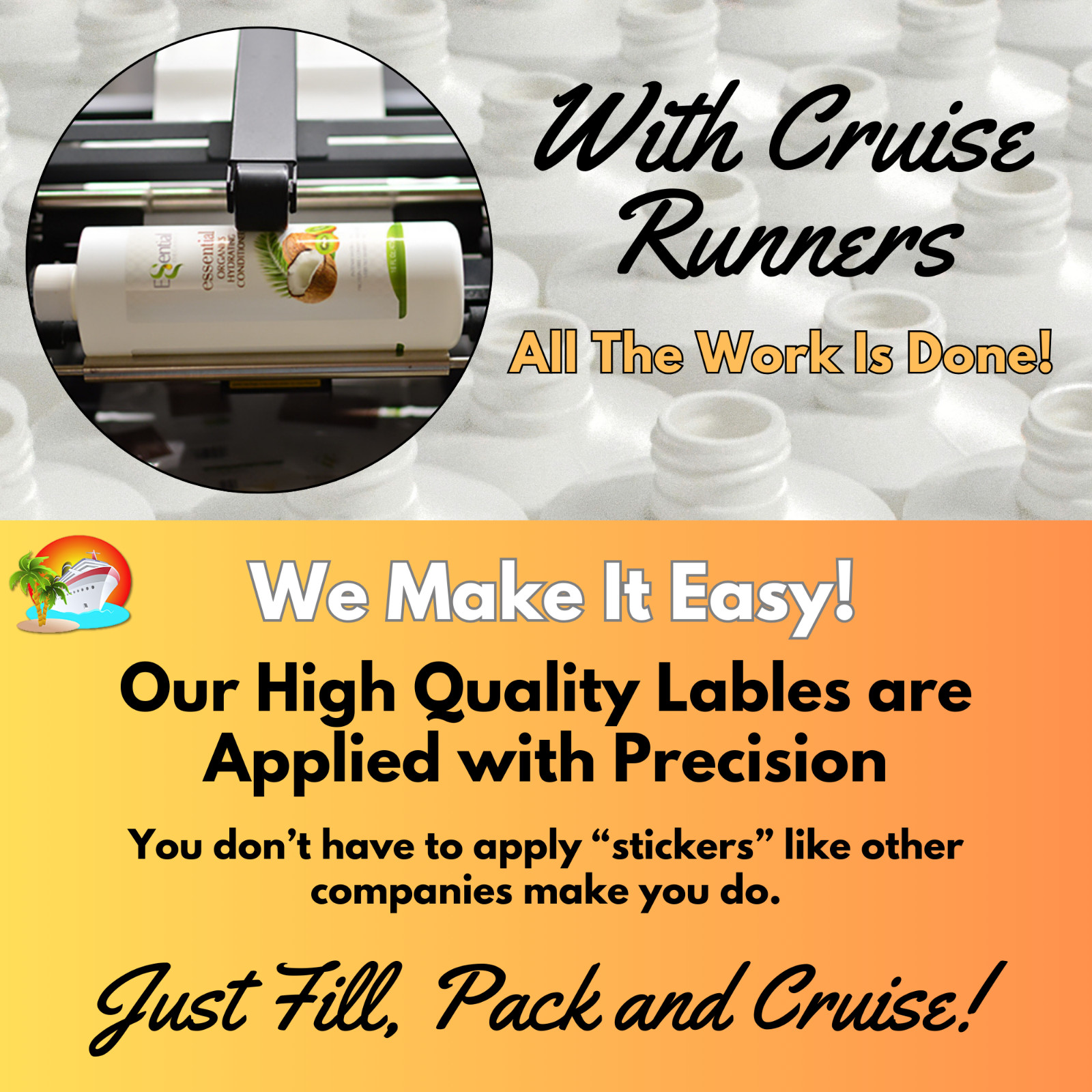 Fake Shampoo Conditioner Alcohol Flask Rum Runners For Cruise Liquor Kit Booze
