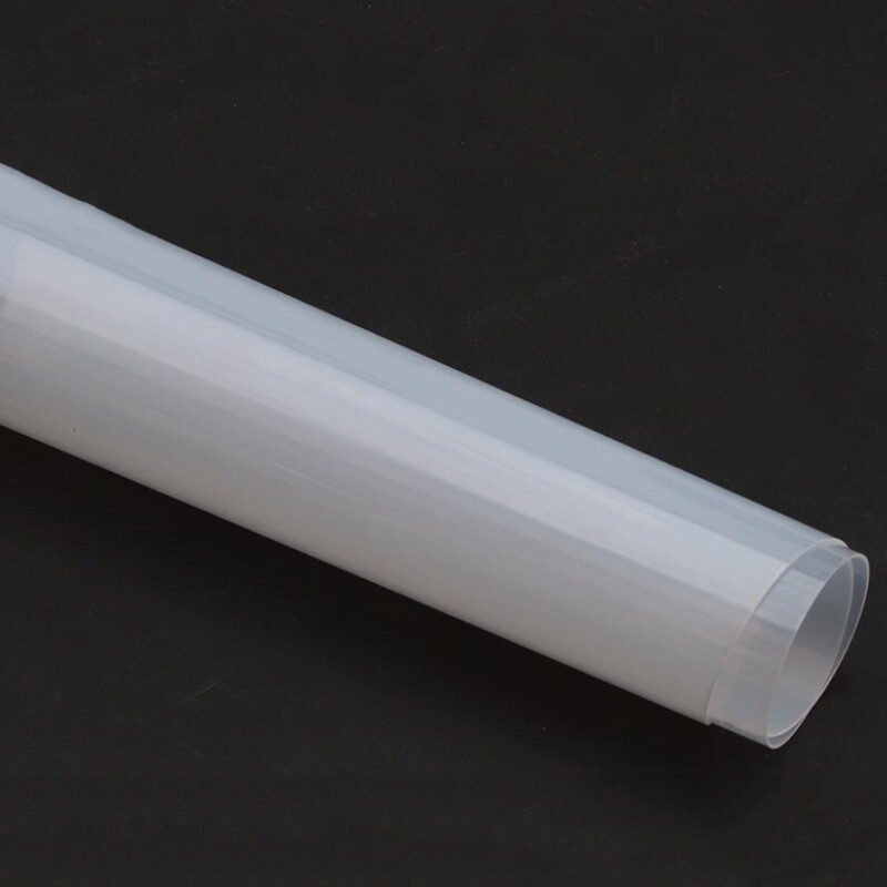 500x500mm Silicone Sheet Ultra Thin Film Black/Clear/White/Red 0.1-3mm Thick Pad