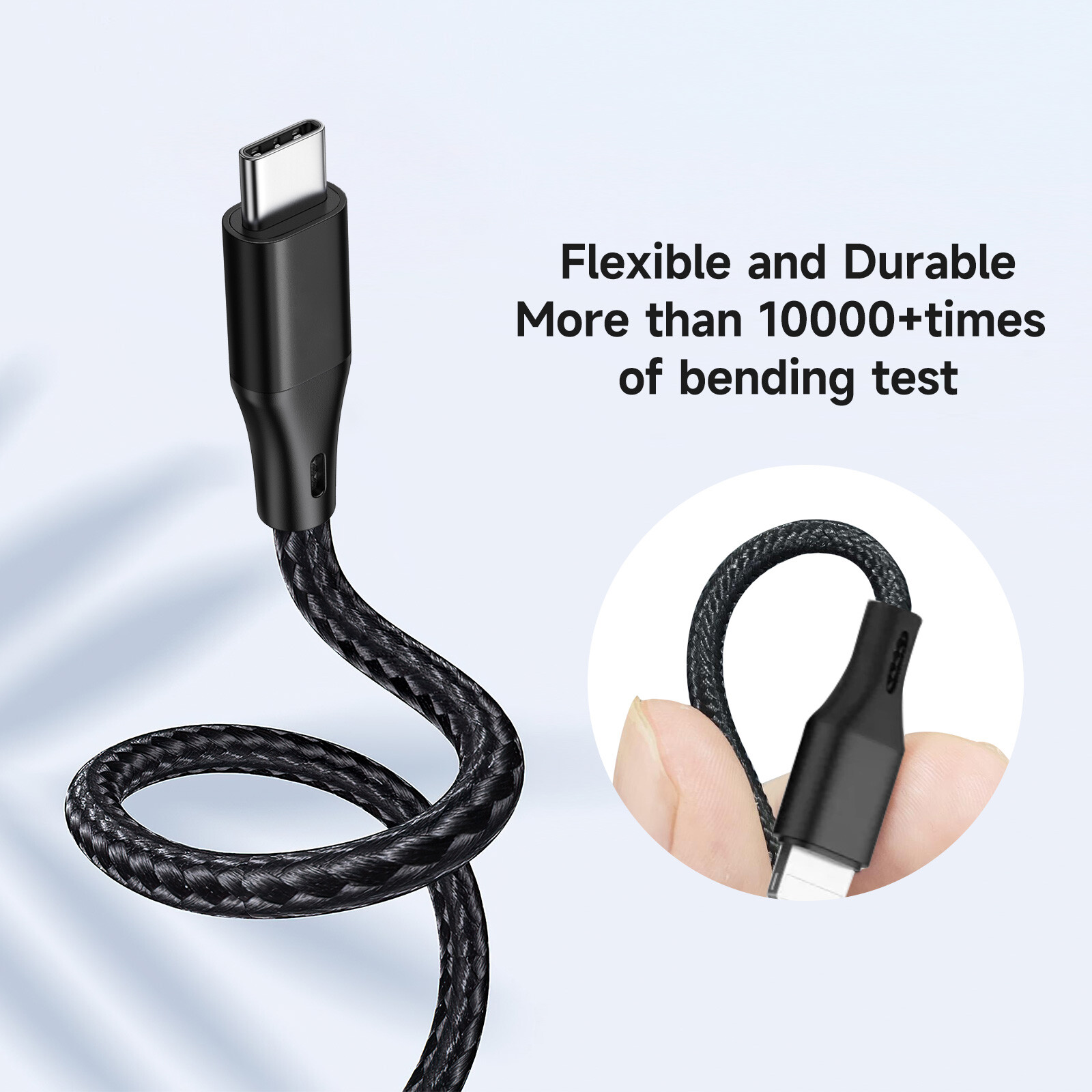 3in1 Multi USB Charger Charging Cable Micro USB Type-C for iPhone Samsung