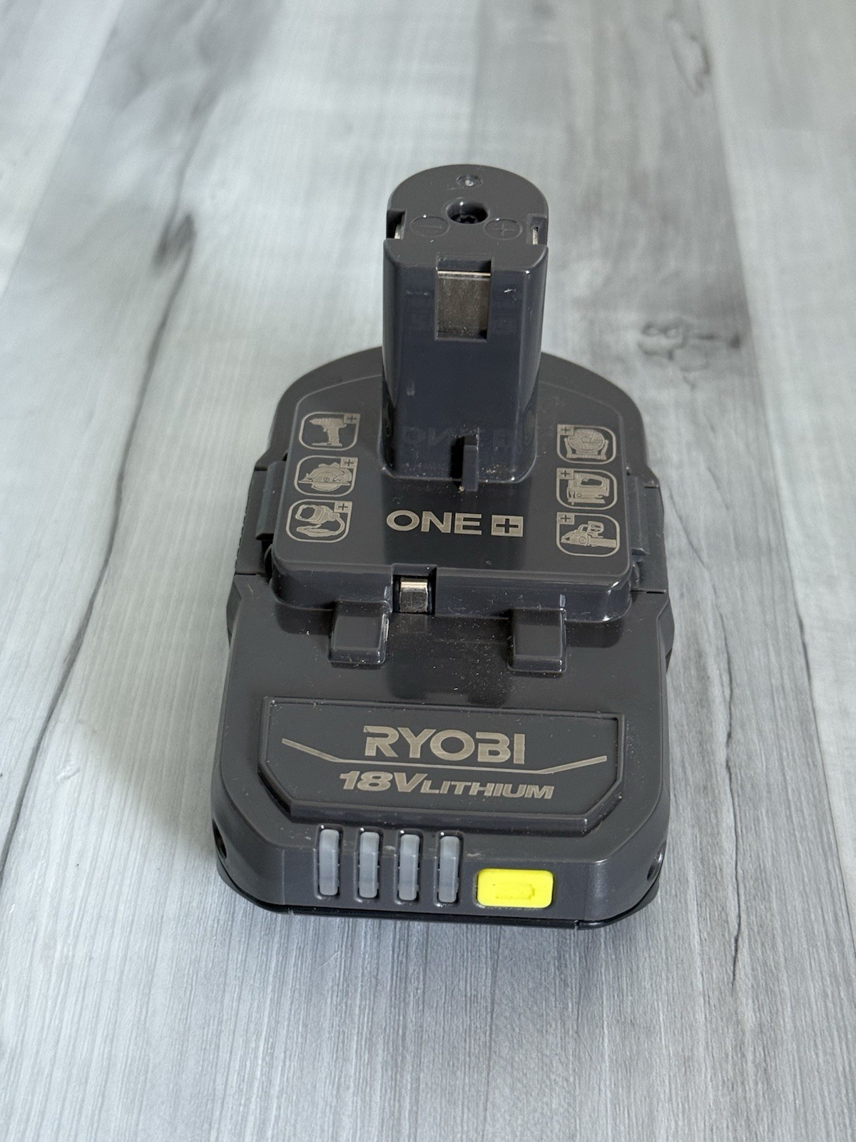 RYOBI ONE+ 18V Lithium-Ion 2Ah Power Tool Battery Pack PBP006