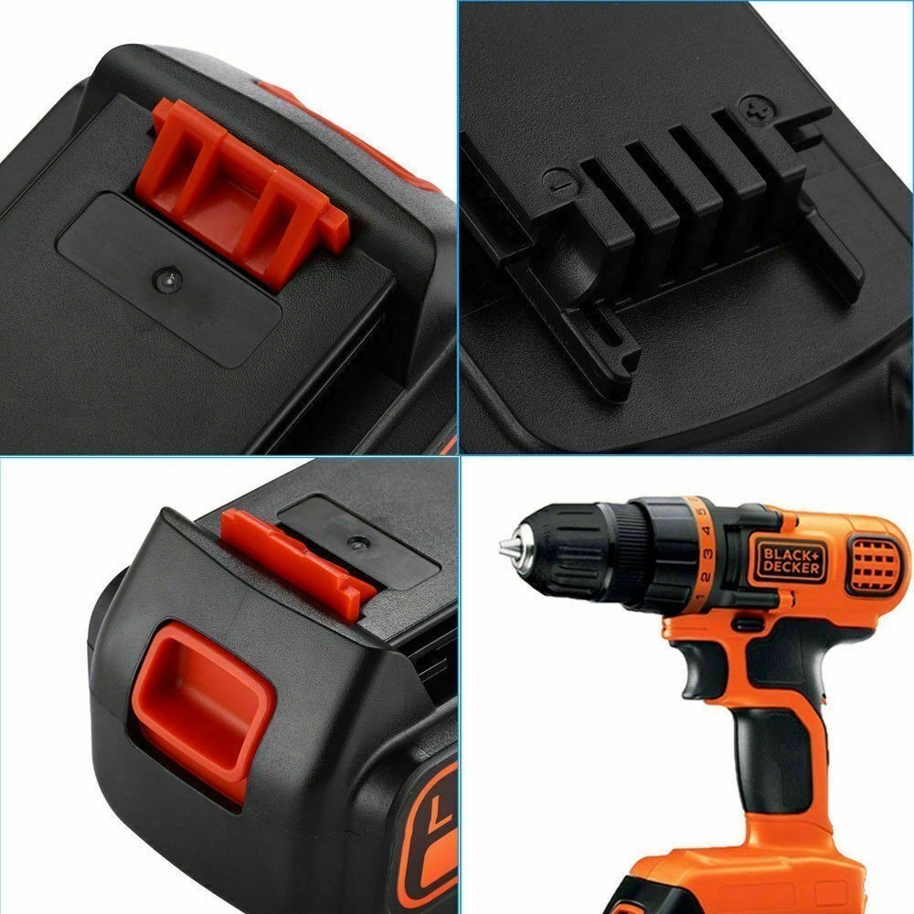 FOR Black Decker 8.0Ah 20Volt LB2X4020 Battery 20V MAX Lithium LBXR20 / Charger