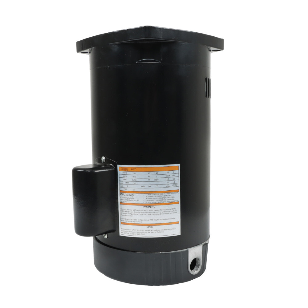 2 HP B2855 Pool Pump Motor For Swimming Pool 230V Single Speed Motor