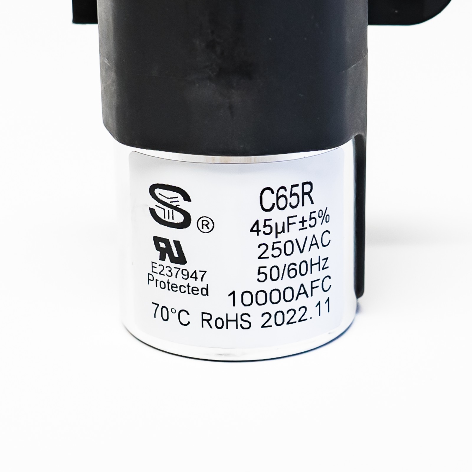 Supco LP4665 Washer Start Capacitor for Whirlpool W10804665 45 uf mfd 250 Volts