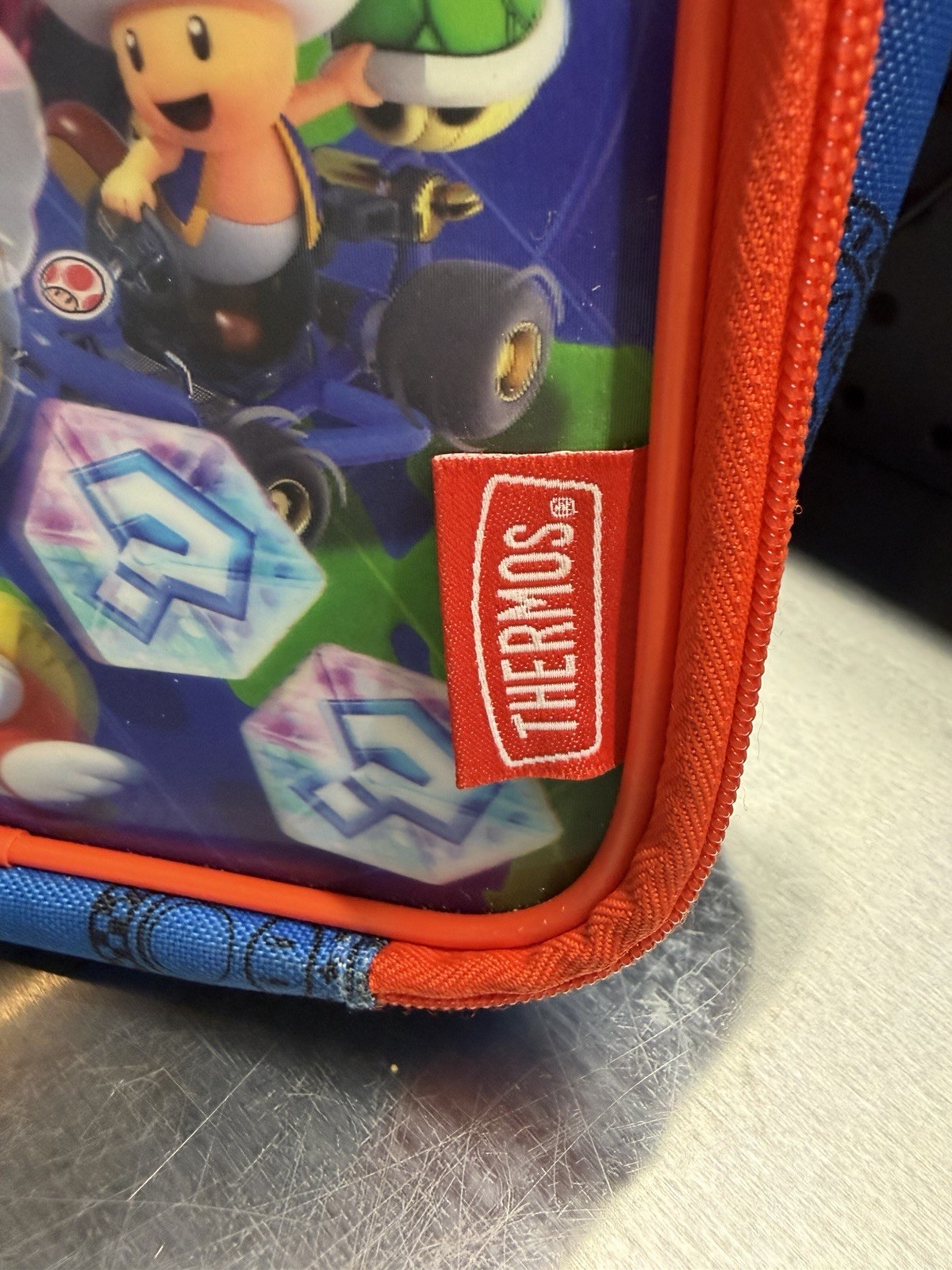 3 – Pack Thermos Insulated Lunch Bags; Minecraft, Mario Kart, Legoland