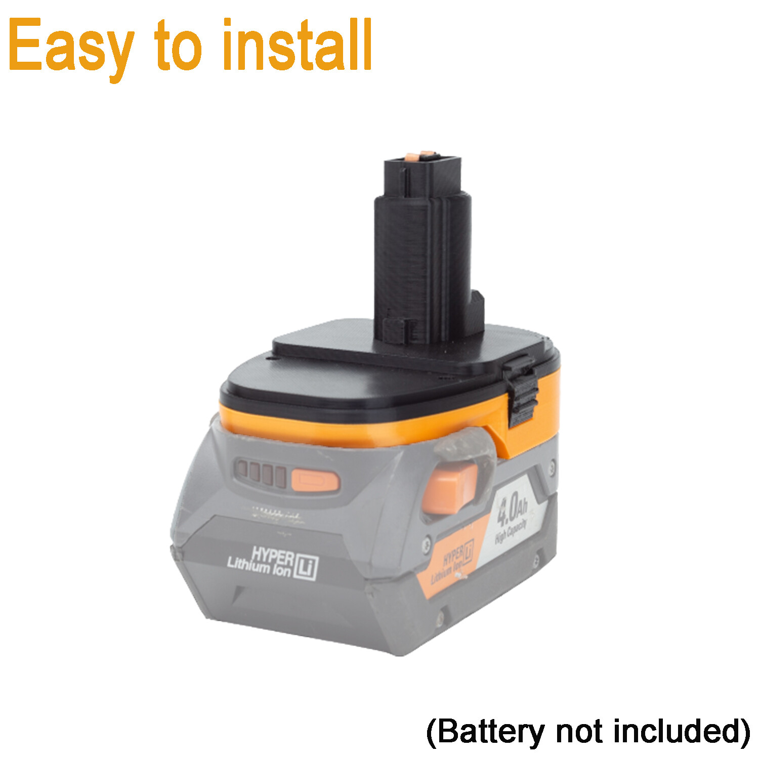 Battery Adapter Converter For Ridgid 18V Li-ion Battery to for Dewalt 18V Tools