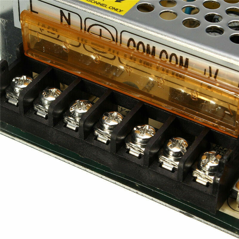 AC 110V-220V TO DC 5V 12V 24V 2A 10A 15A 20A 40A 60A Switch Power Supply Adapter