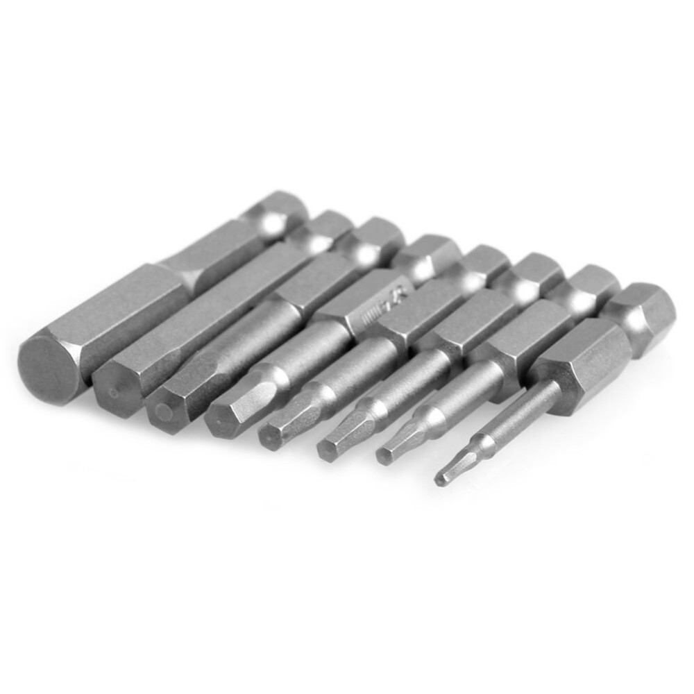 Security Torx Bit Set +Hex Key Allen Bit Set-For Power Drill & Impact Driver Lot