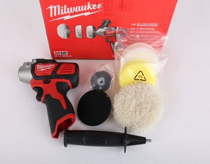 Milwaukee M12 BPS-0 Cordless Sub Compact Polisher Sander Grinder Body Only