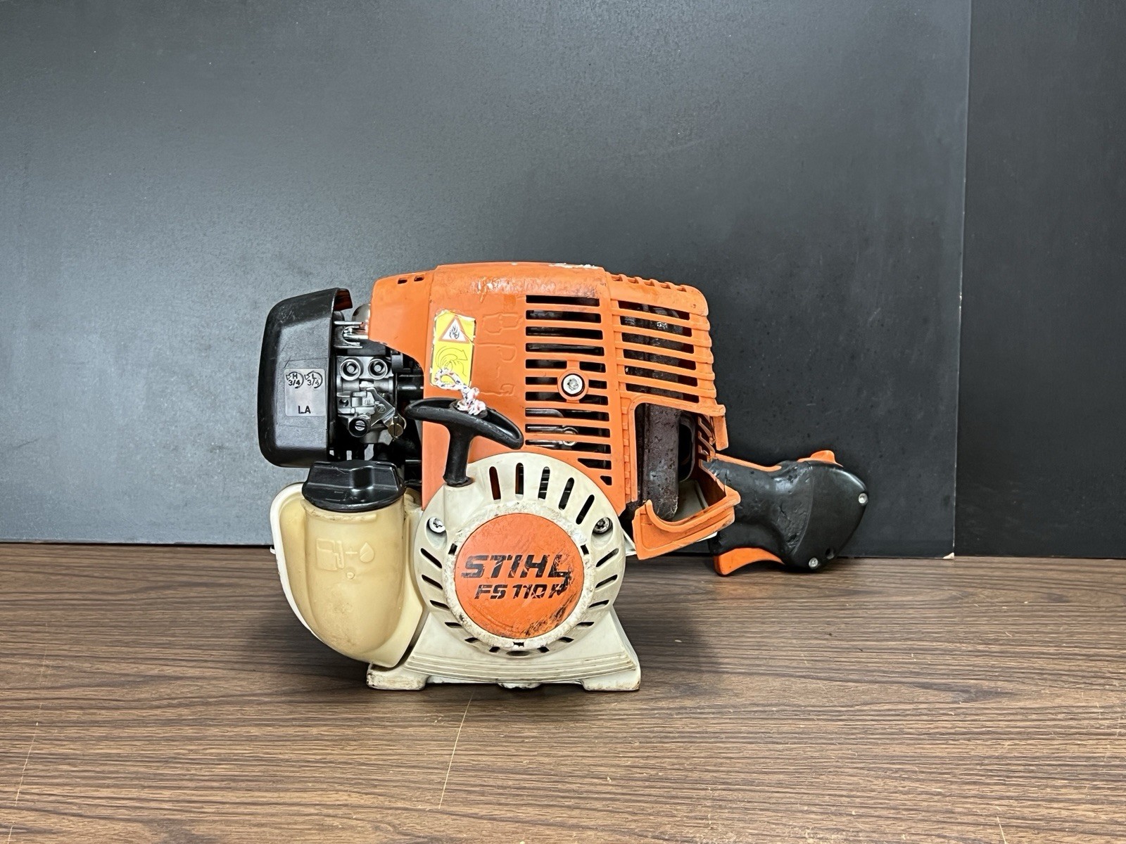 STIHL FS110R String Trimmer Engine Head 31cc Project STARTS UP – Read Notes 🔧