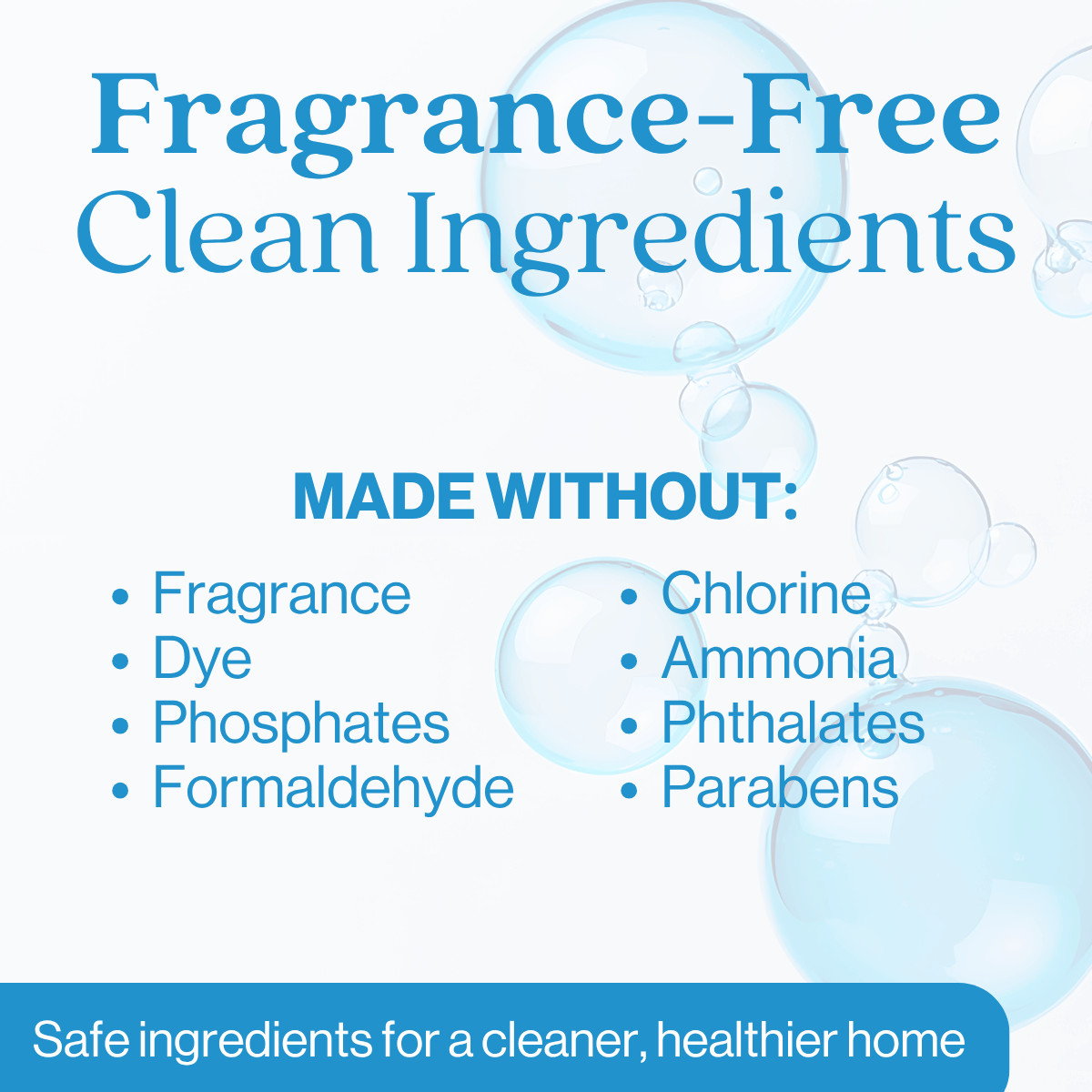 Fragrance Free Stain and Odor Eliminator