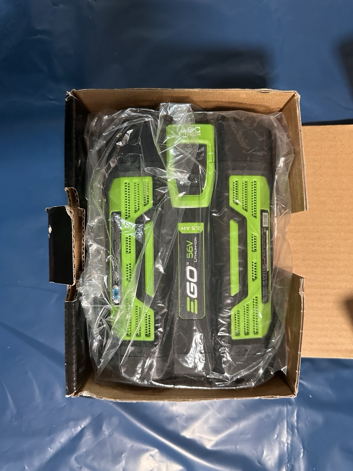 EGO Power+ Battery 56V 2.5Ah, ARC Lithium Technology, Fuel Gauge – BA1400T