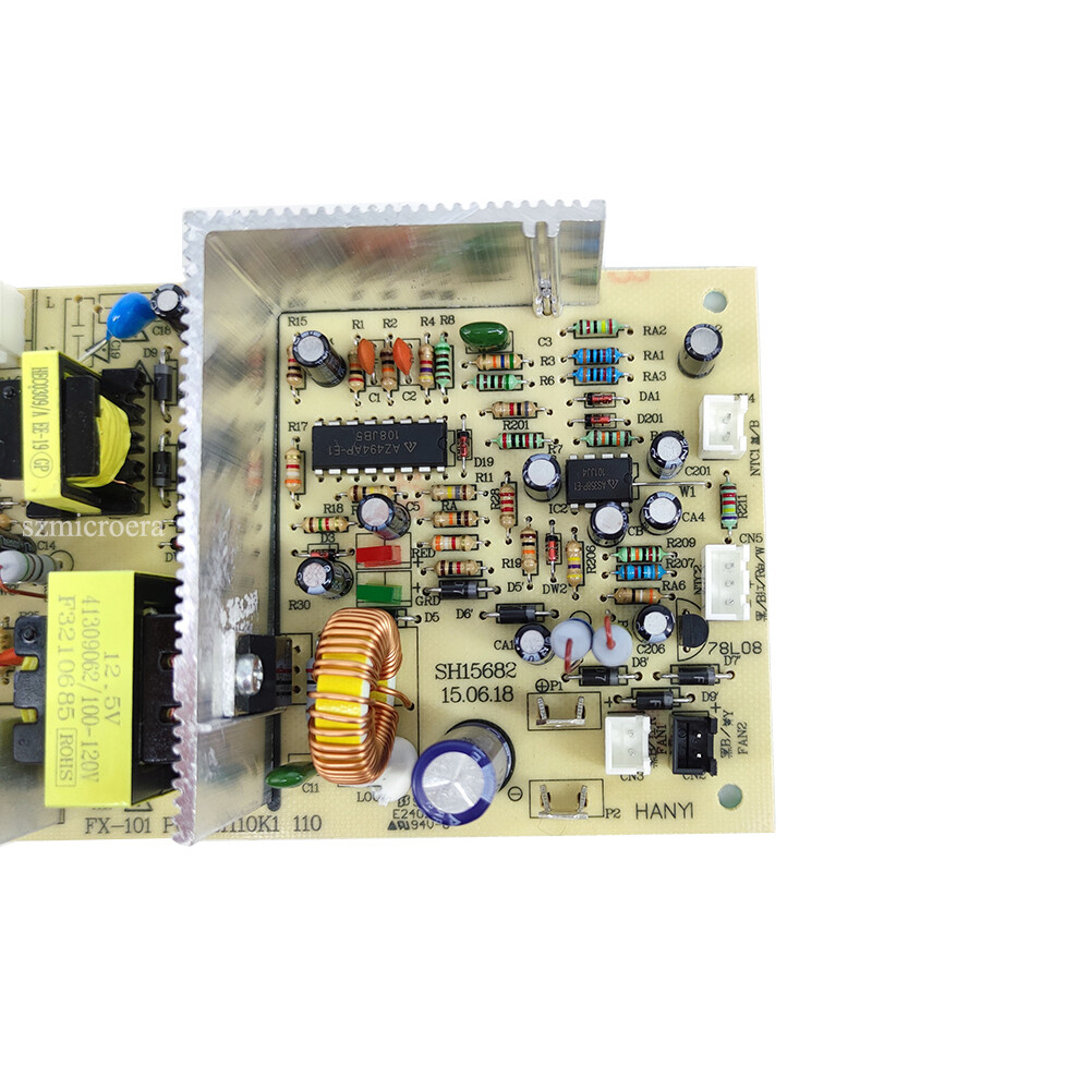 110V FX-101 PCB121110K1 SH15682 10.5V 12.5V Wine Cooler Control Board for KRUPS