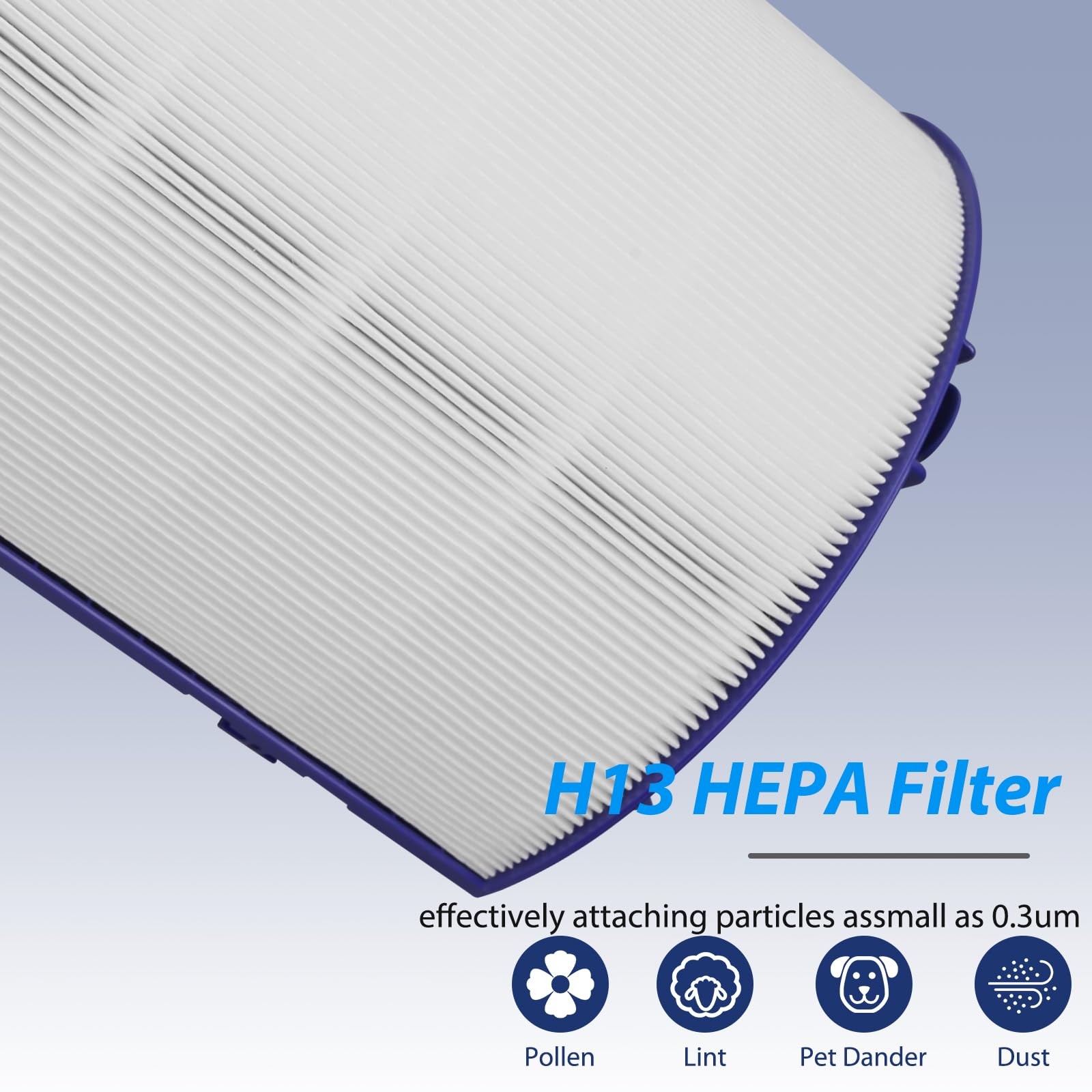 TP06 HEPA Replacement Filter for Dyson HP06 TP06 HP07 TP07 TP7A HP09 TP09 HP0…