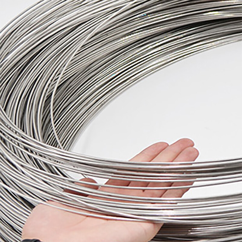 φ0.1-3mm 304 Stainless Steel Wire Single Soft/Hard Steel Wire Smooth Waterproof