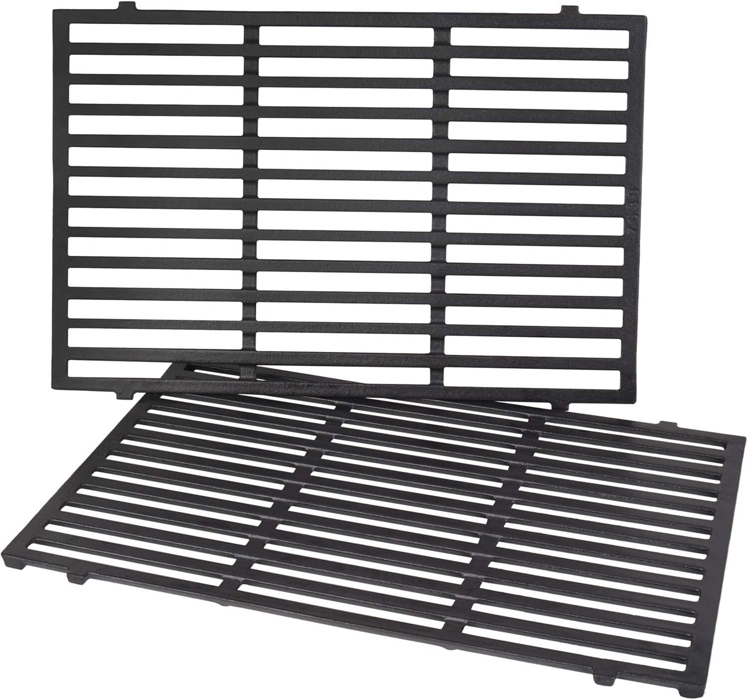 7638 17.5″ Grill Grates for Weber Spirit I & II 300 Genesis Silver B/C Gold B/C