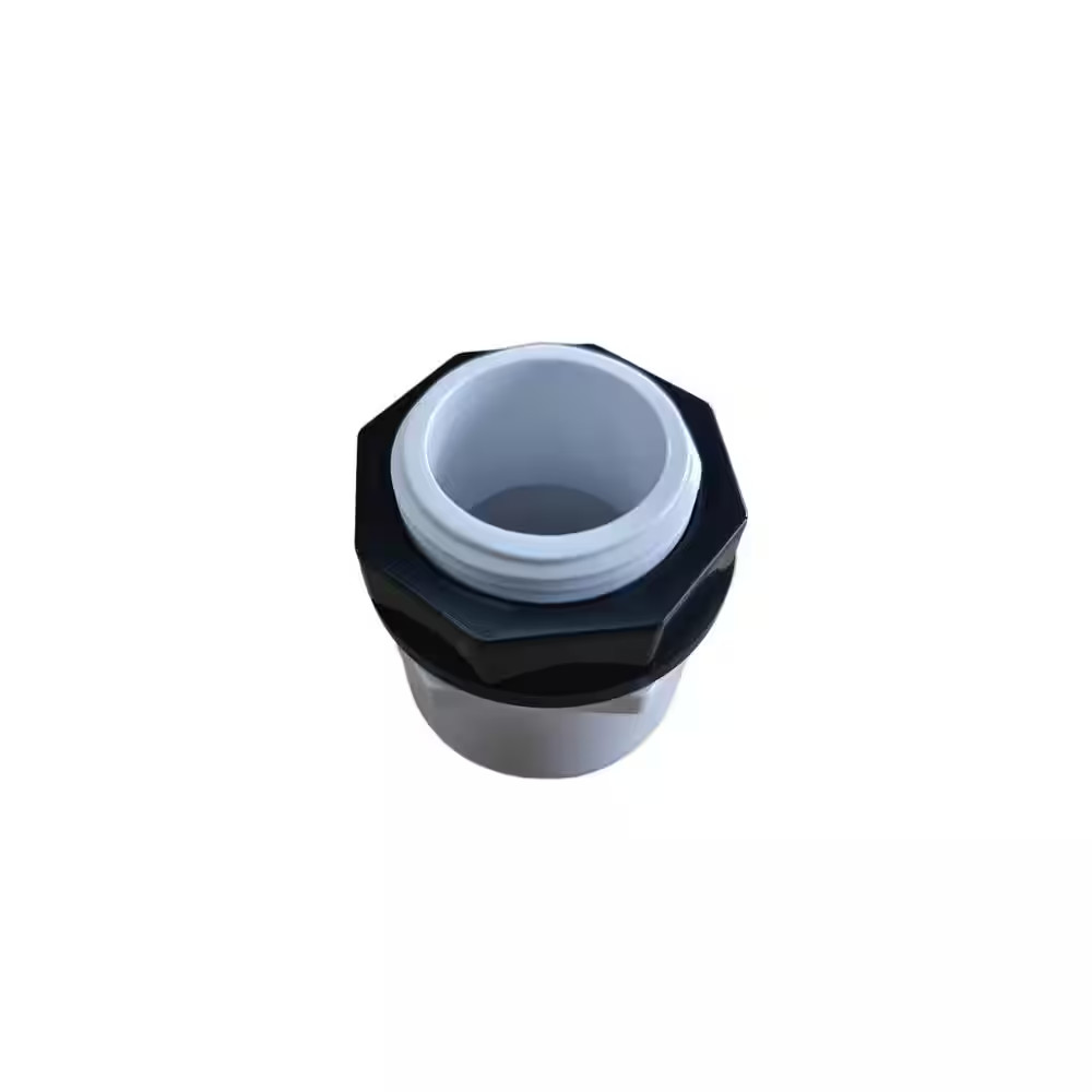 22 In. Aluminum round Water Heater Drain Pan with PVC Fitting