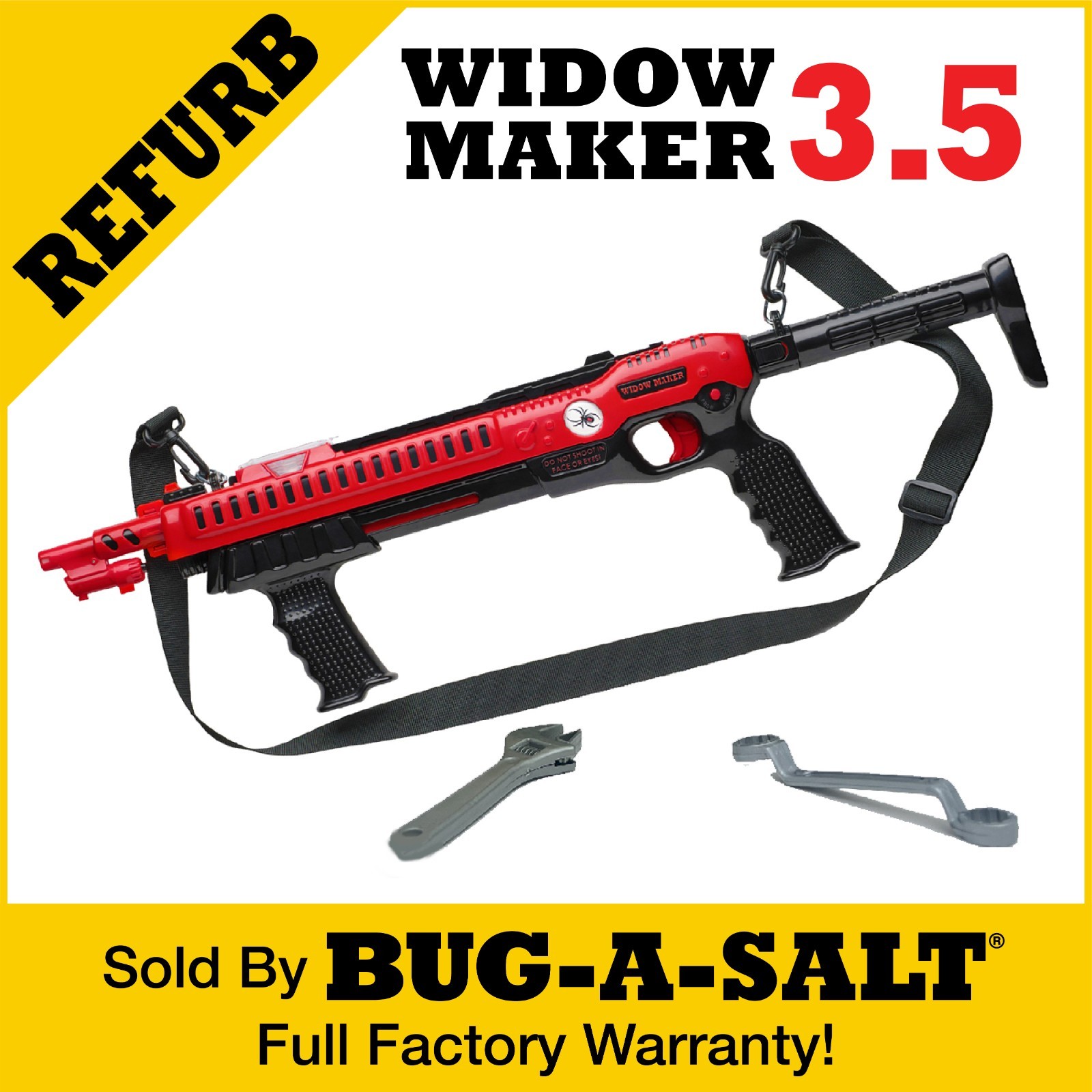 REFURBISHED BUG-A-SALT Widow Maker 3.5