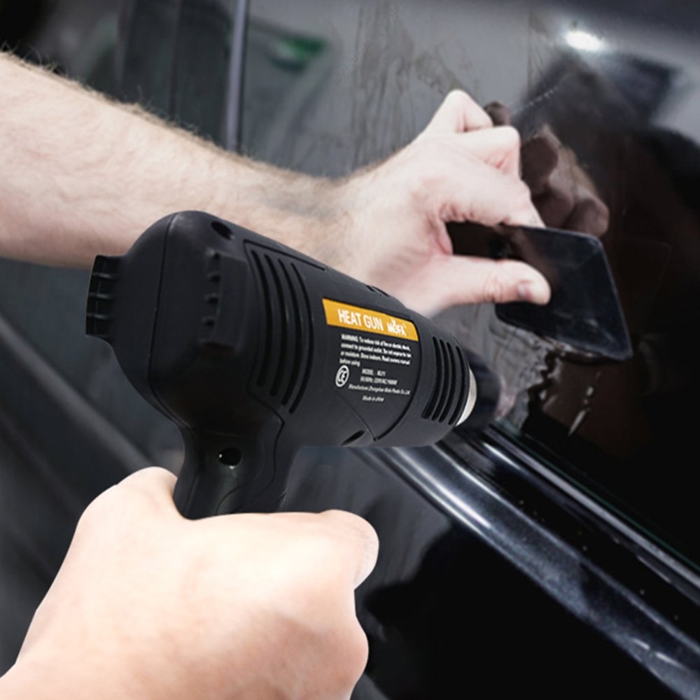 Electric Heat Gun Hot Air Gun Kit Adjustable Temperature Fast Heating Power Tool