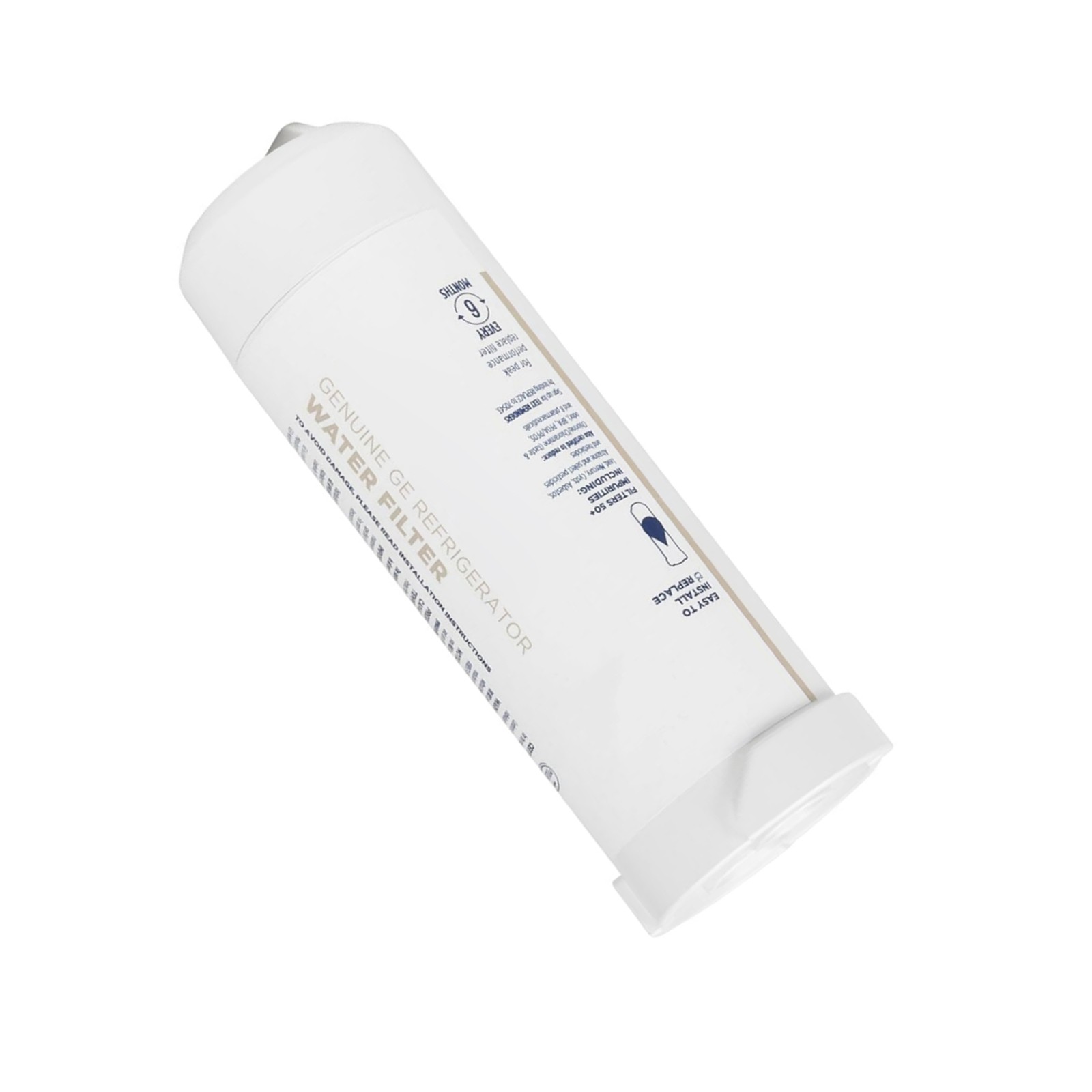 For GE XWFE Filter Replacement Refrigerator Water Without Chip Lead Reduction
