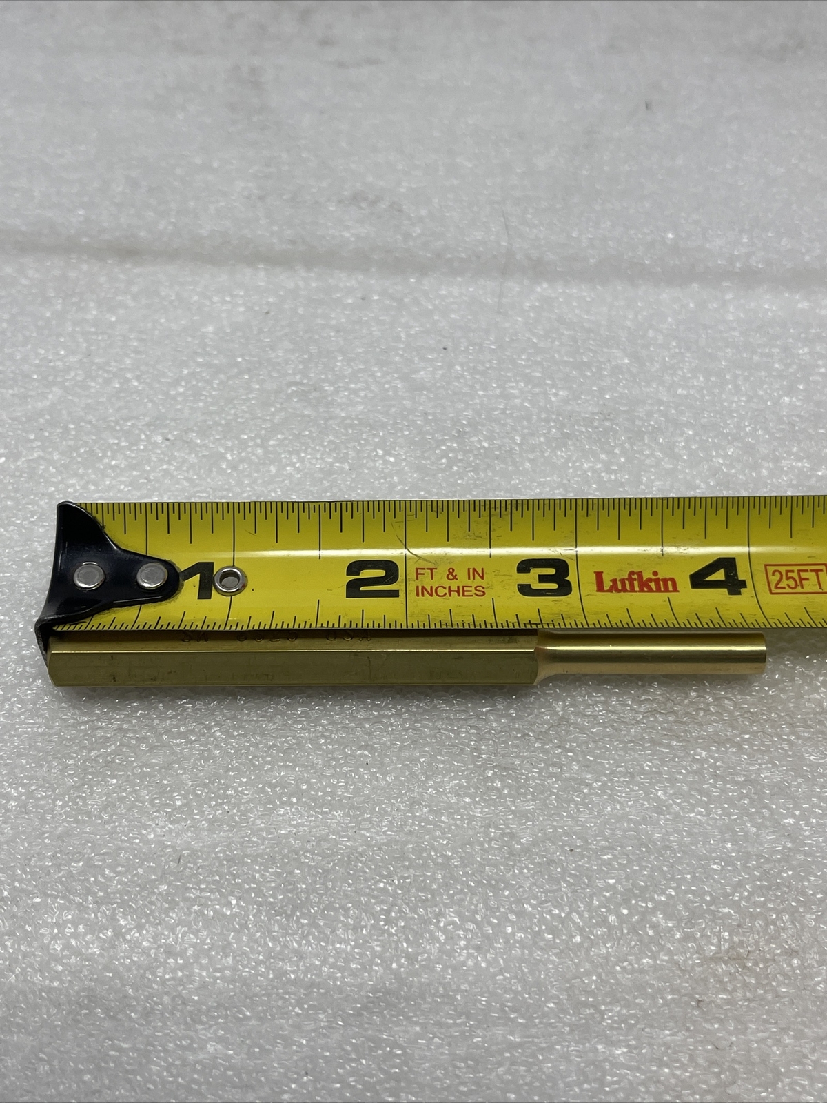 SK Tools 1/4” Brass Drift Punch, 6325, Hex Shank, 4” Long, USA Made, New