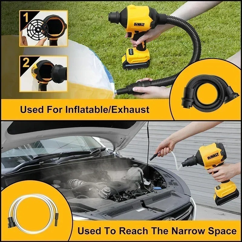 Dewalt Cordless Air Blower Brushless Dusting Machine Electric Dust Blower