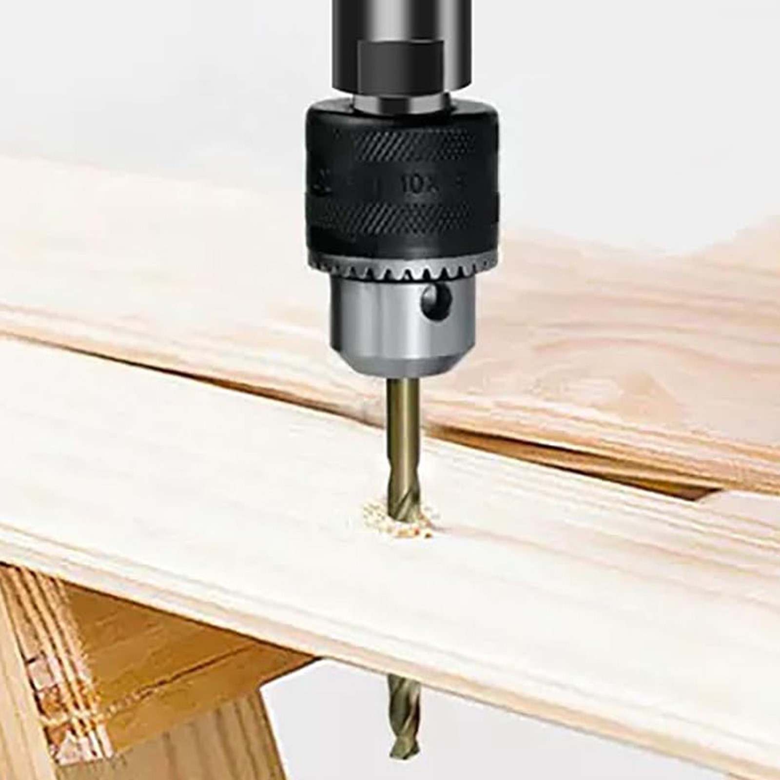 Angle Grinder to Drill Chuck Adapter Kit 5/8″-11″ Thread to M10 Converter Tool