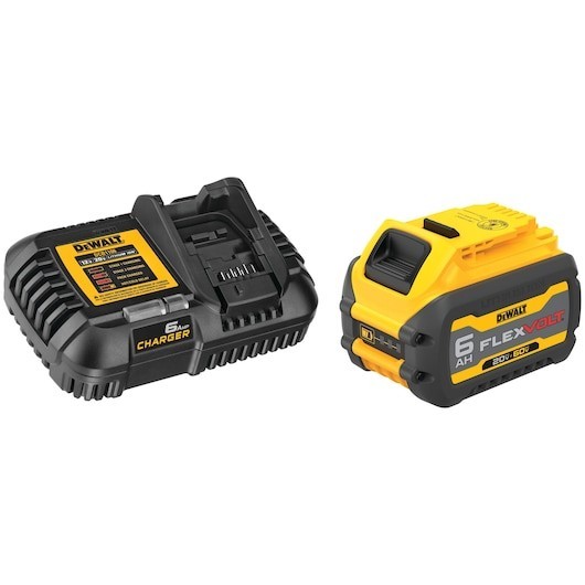 [NEW] (DCB606C) DEWALT20V/60V MAX* FLEXVOLT® 6Ah Battery Kit
