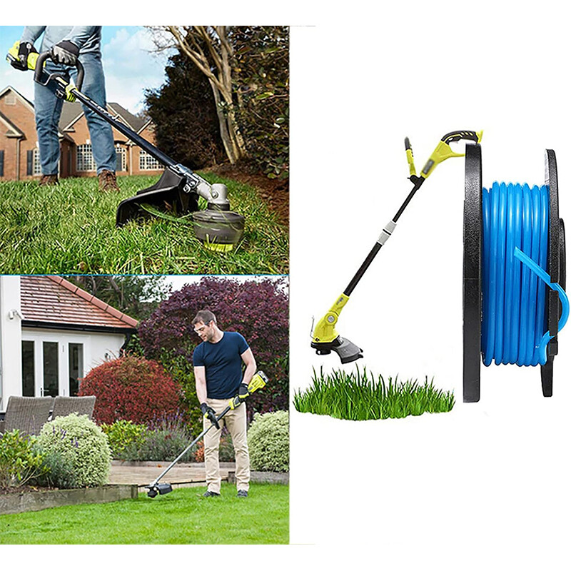 3-Pack For Hart Line Spools With 1* Cap 0.065″ Auto Feed String Trimmer 20V 40V