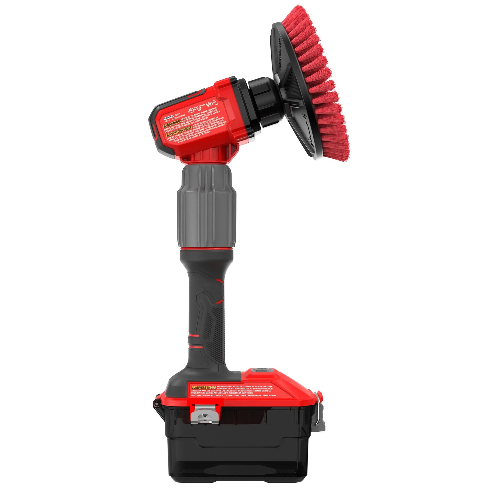 CRAFTSMAN V20* Cordless 2-in-1 scrubber (Bare tool) – CMCPS520B