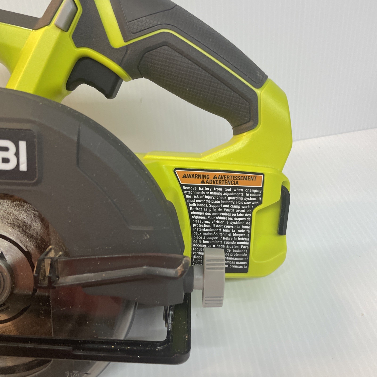 Ryobi One+ Circular Saw 18v – PCL500 With 1.5 Ah Battery – Charger Not Included
