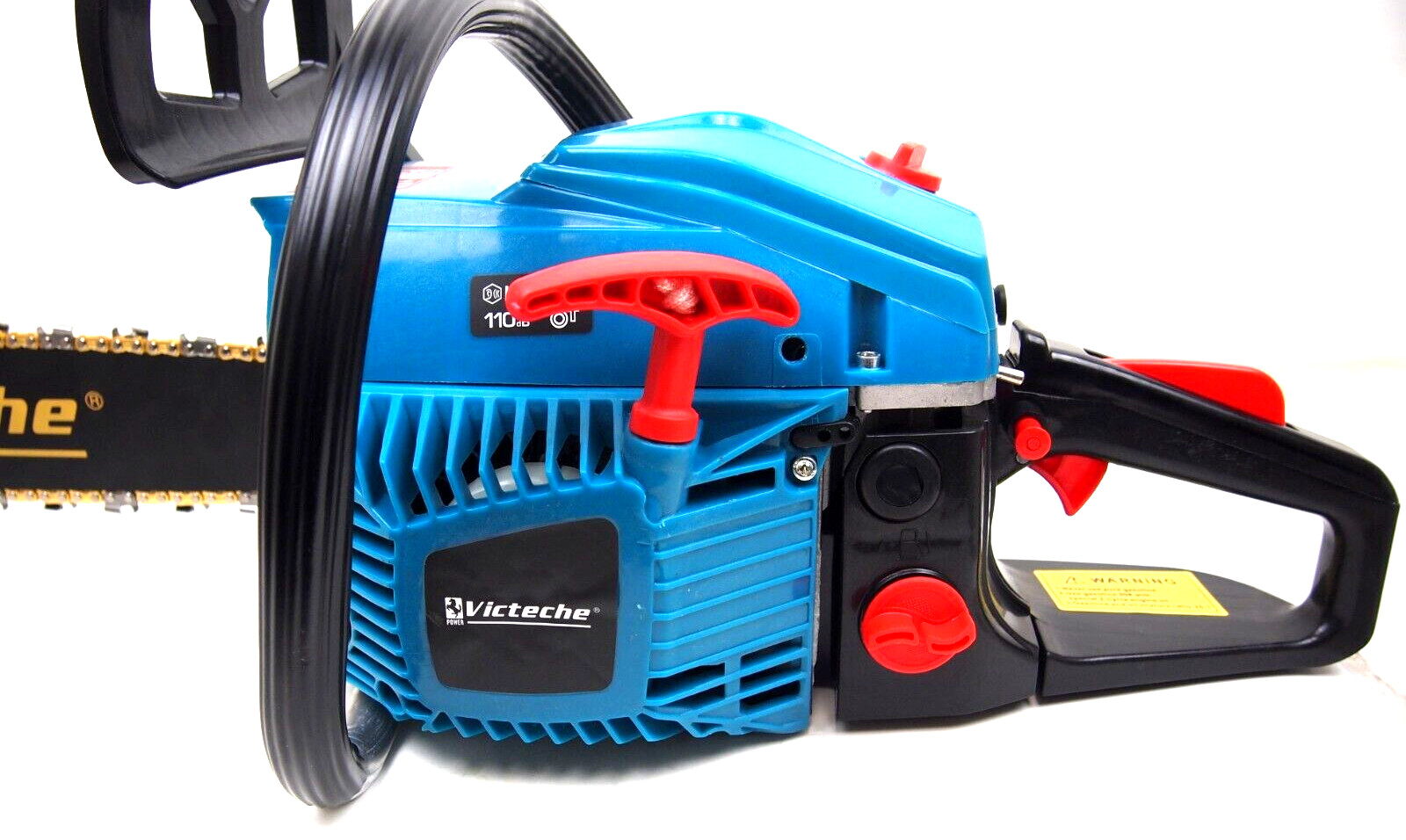 Victeche 20″ Gasoline Chainsaw Petrol Gas Saw Wood Cutting 68cc 2 Stroke VG12021