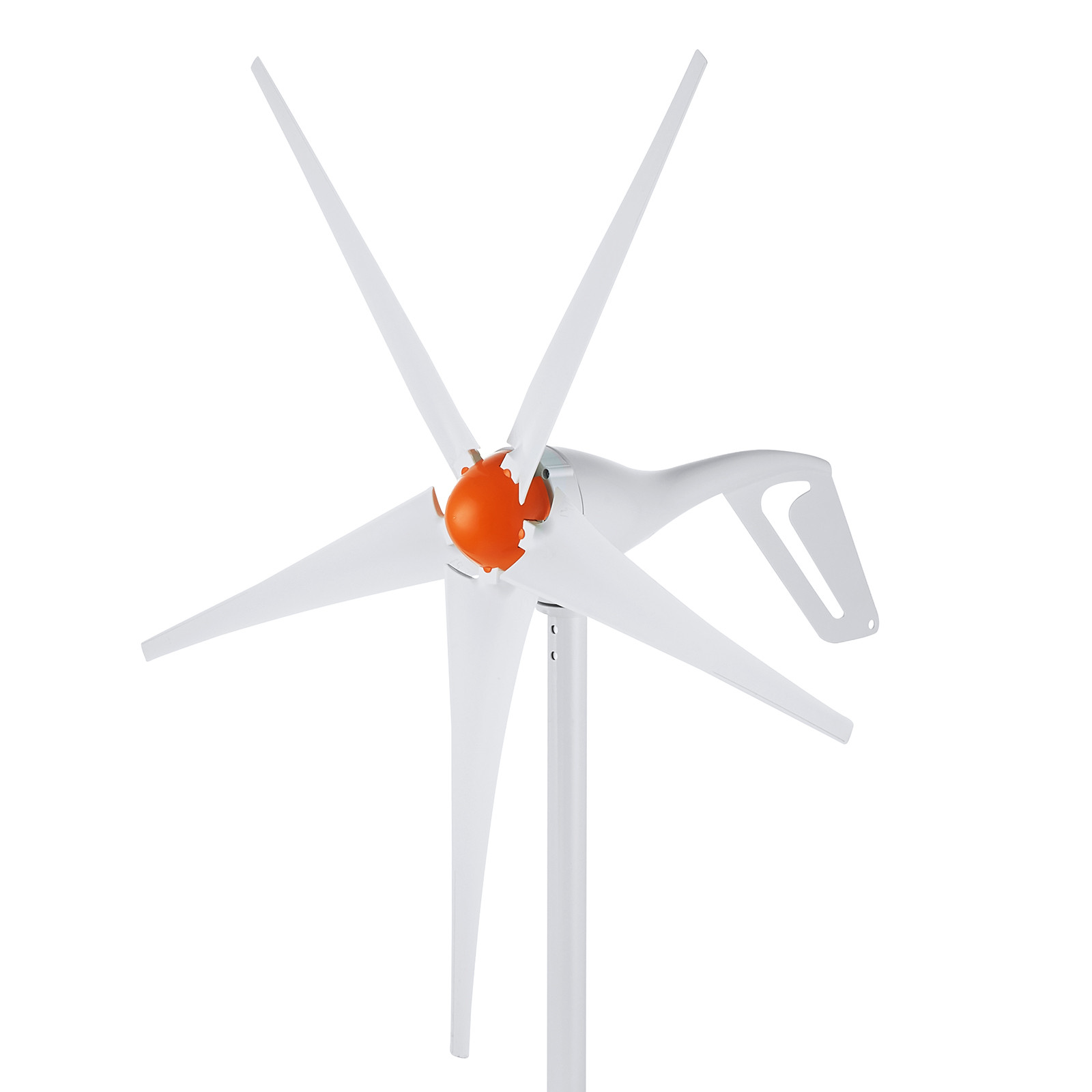 VEVOR 500W Wind Turbine Generator 12V 5-Blade Wind Turbine Kit & MPPT Controller