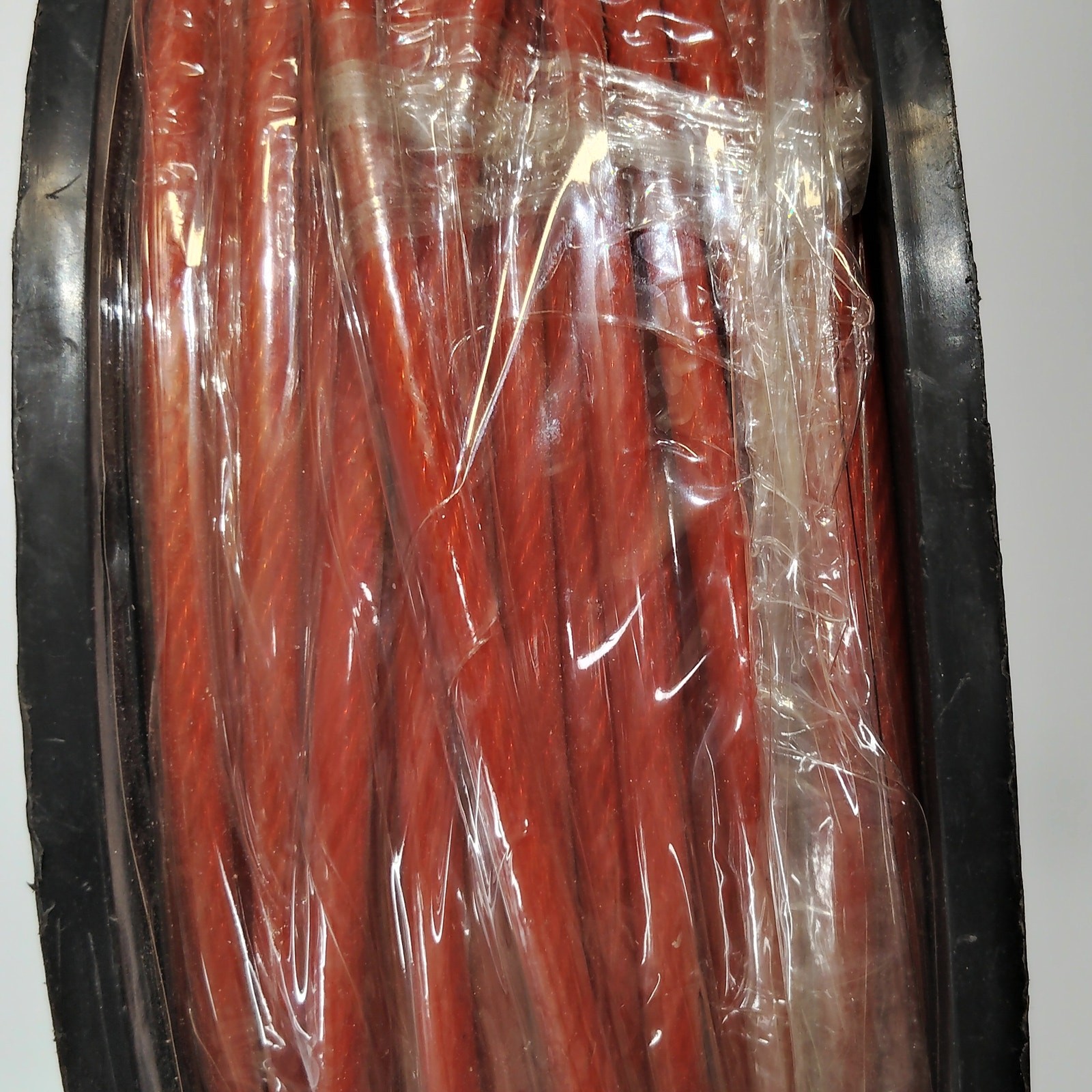 1/8 in. x 250 ft. Galvanized Vinyl Coated Steel Wire Rope – 340 lb. Load