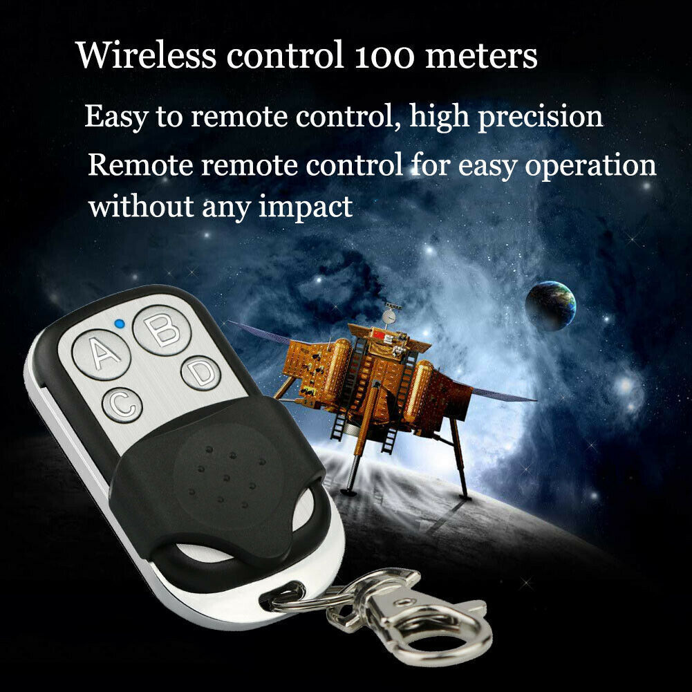 Universal 433Mhz Gate Garage Door Remote Control Key Fob Door Opener Part C#
