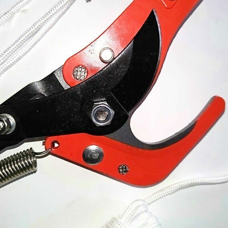 Retractable High Reach Tree Trimmer Pruner Saw Garden Branch Cutter Without Pole