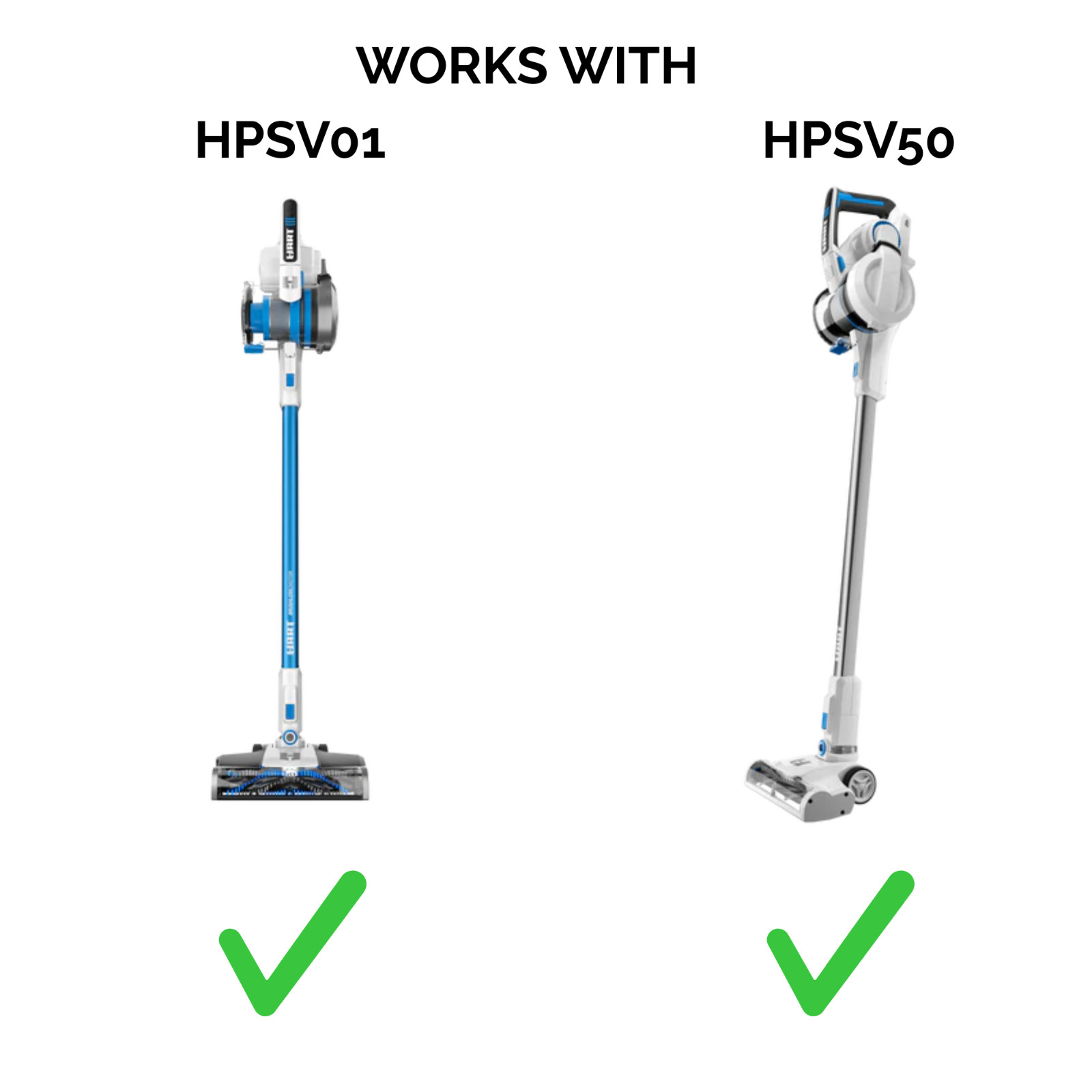 Hart Cordless Stick Vacuum – Filter Works With HPSV01 & HPSV50