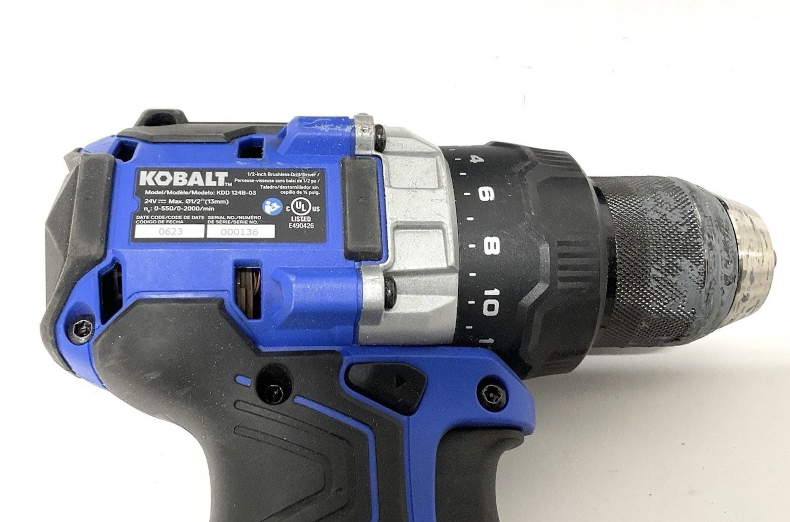 Kobalt 4 Tool Combo Kit 10236001-1