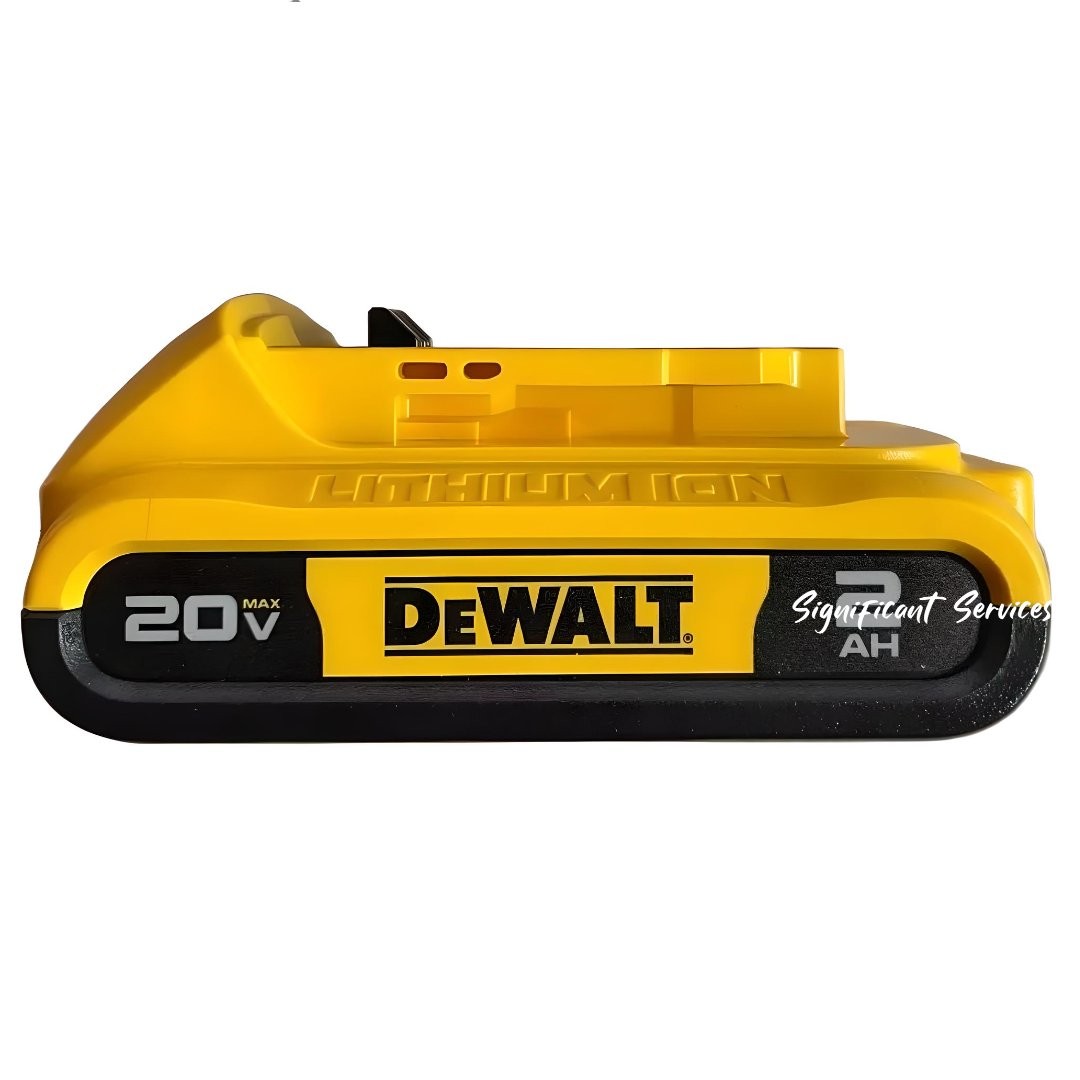 DEWALT 20V MAX Battery, Compact 2.0Ah (DCB203)