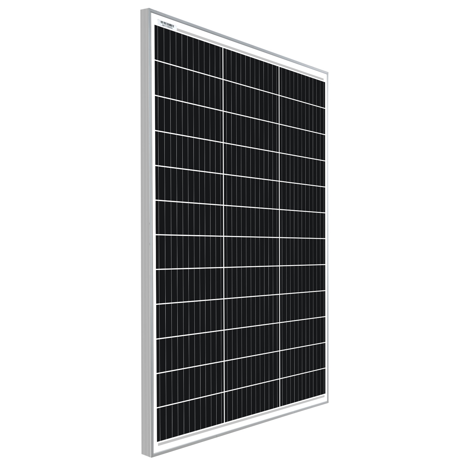 200W Bifacial Solar Panel 18V N-Type Mono PV RV Home Off-Grid Battery Charging