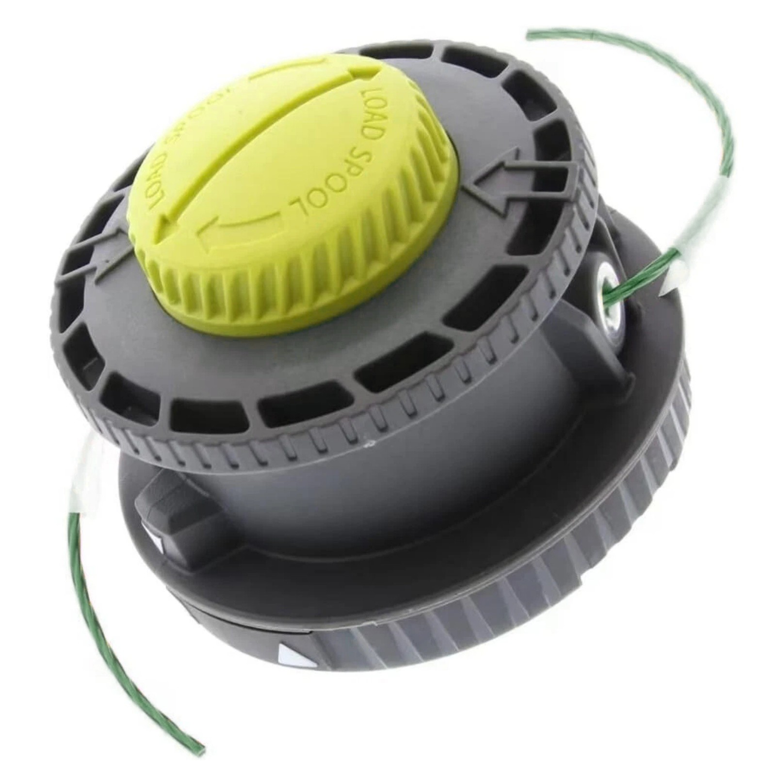 314608005 Trimmer Head Compatible for Ryobi Straight Shaft Trimmer Attachments