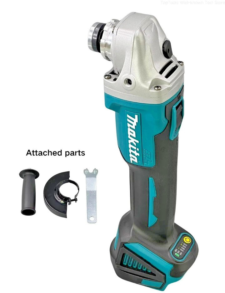Makita DGA404 18V Brushless 125mm Angle Grinder Cordless Cutting Polishing