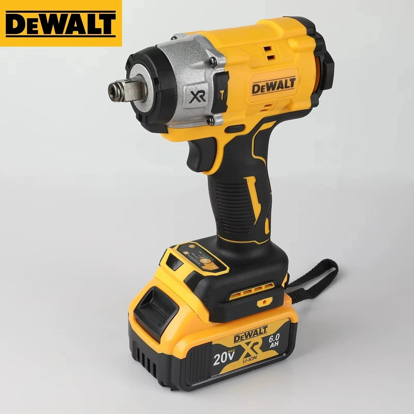 DEWALT DCF922 ATOMIC 20V 1/2″ Cordless Impact Wrench