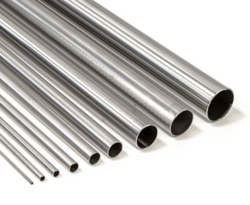 304 Stainless Steel Polished Round Tube Pipe Tubing 3/4″, 1″, 1-1/2″, 2″