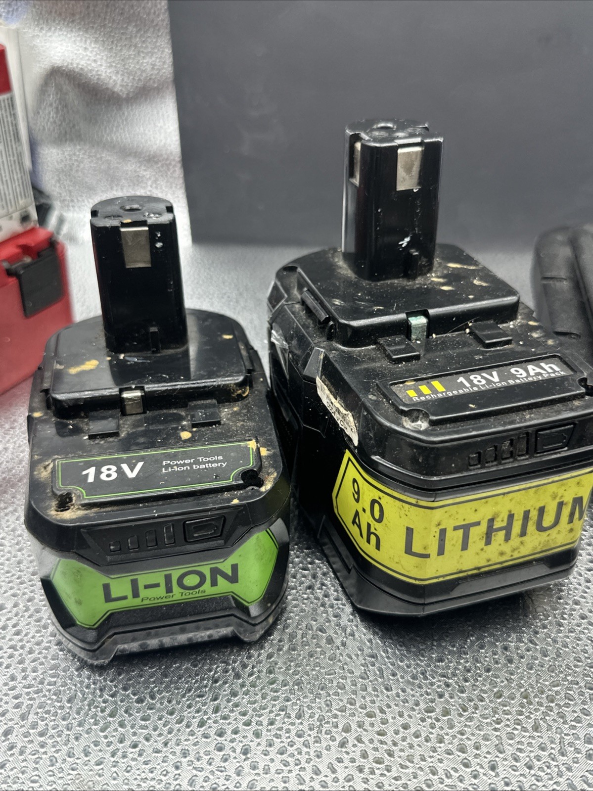 x7 not working | lot of lithium-ion batteries for parts or repairs