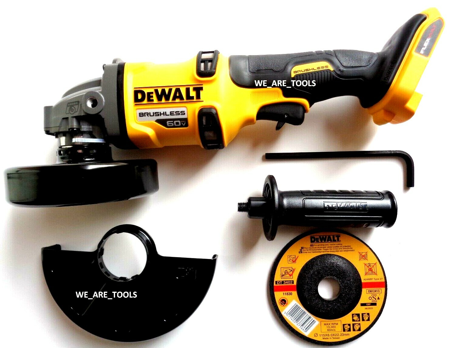Dewalt DCG418B Flexvolt 60V Grinder 4 1/2 – 6″ Cordless Brushless 60 volt DCG418