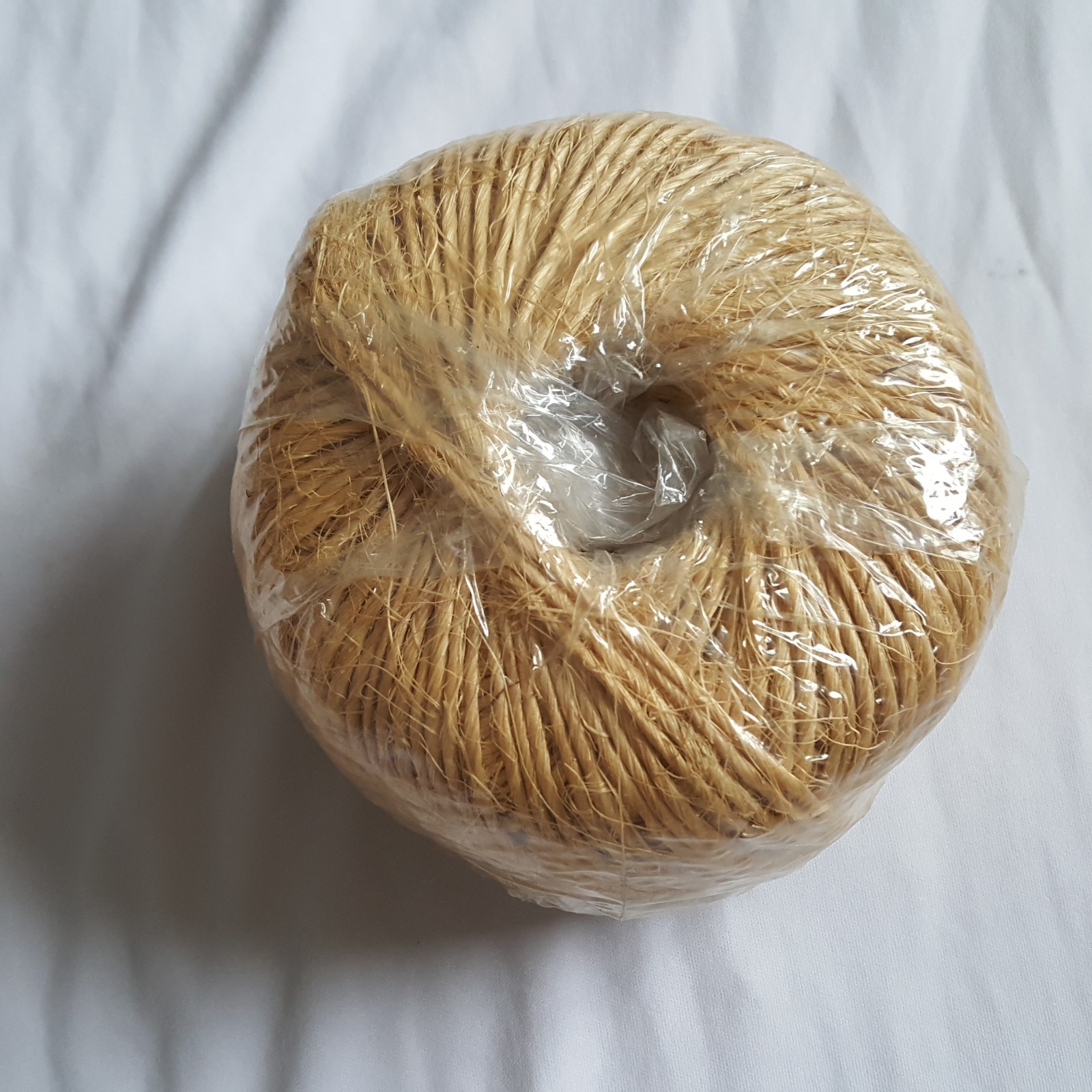 Everbilt 14109 525 ft. Bundling Twine Natural 100% Sisal Twisted rope 211 342..